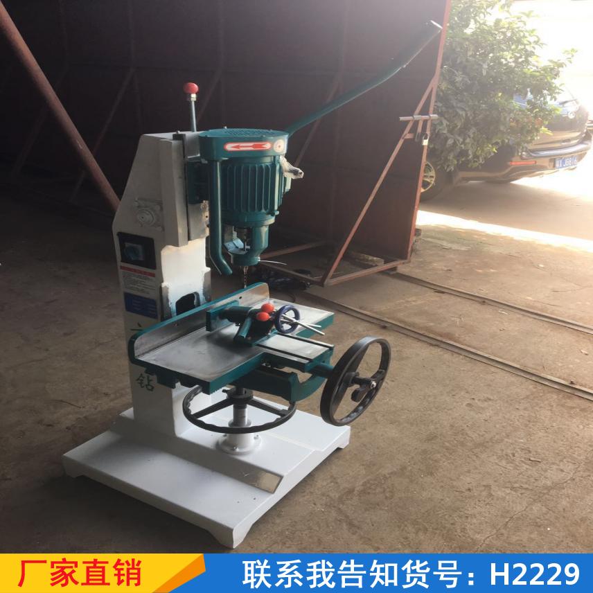 慧采木工打眼机 方榫立式榫眼机 气动精密榫槽机货号H2229