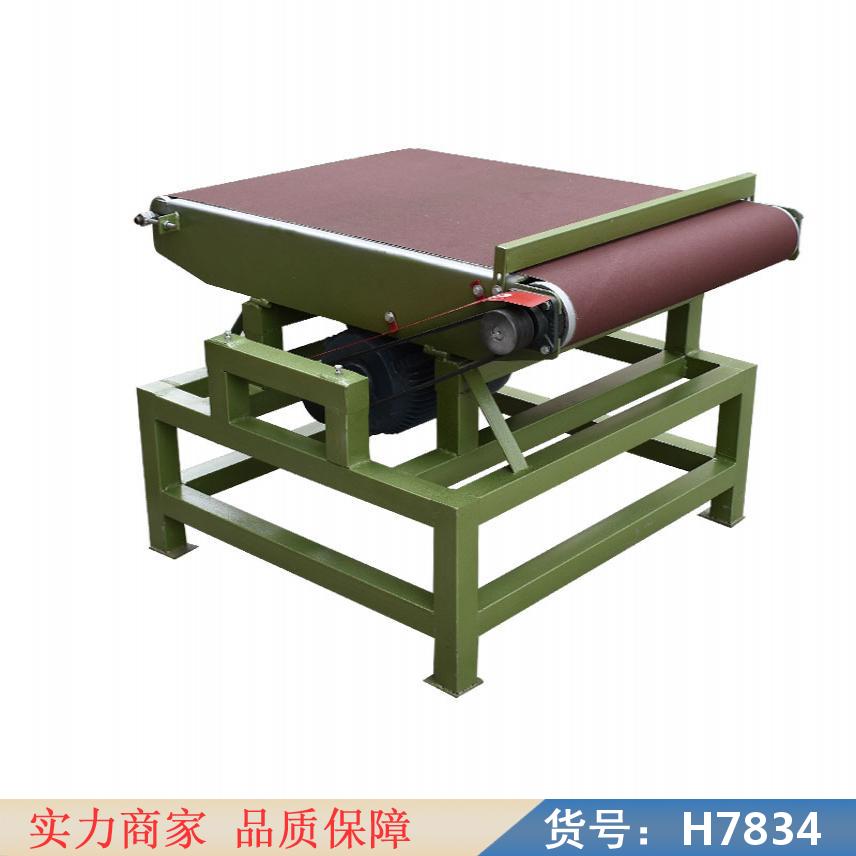 慧采工业级打磨机 立式气囊砂纸机 半自动中型磨刀机货号H7834