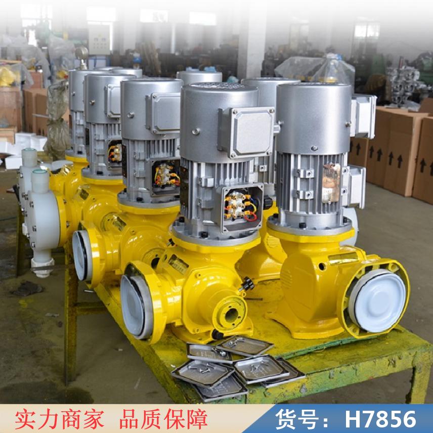 慧采耐酸碱计量泵 污水处理304隔膜泵 铝合金喷雾器加药泵货号H7856