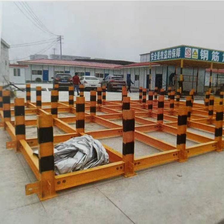 永邦建筑  定制  工地现场钢筋堆放架   钢筋材料堆放平台   施工定型化钢筋堆放架