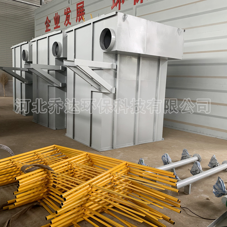 乔达销售振动筛布袋除尘器 PPC64-5气箱脉冲袋式除尘器 圆锥破除尘器