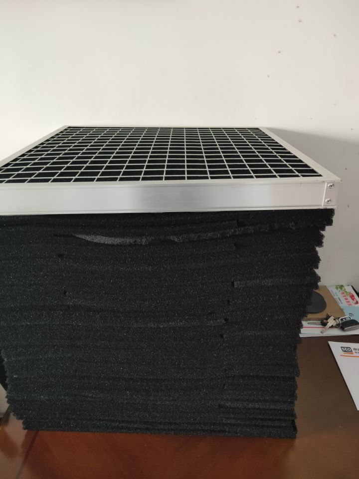 吉富森直供活性炭海绵 净化活性炭蜂窝海绵