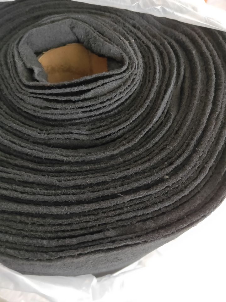 活性炭过滤棉 厚度2mm-15mm 可选