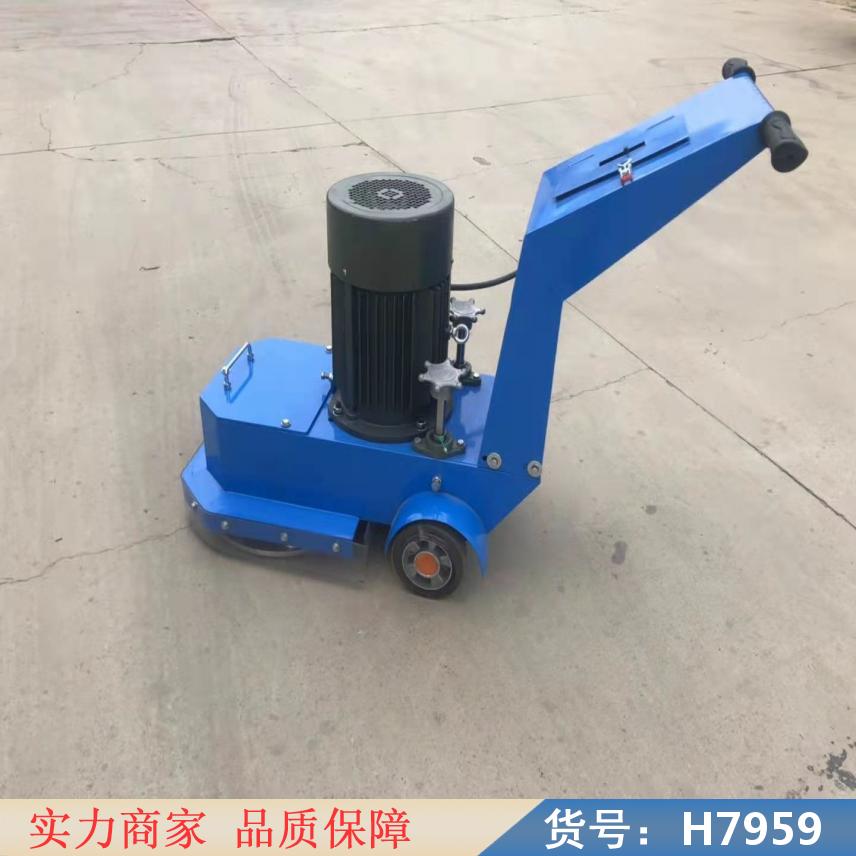 慧采道路凿毛机 刨毛凿毛凿毛铣刨一体机 滚轮式手推凿毛拉毛一体机货号H7959