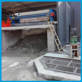 尾矿处理设备 操作简单  青州污泥固化设备 压滤机工作效率
