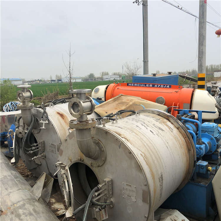 二手双极活塞离心机P60 P80 HR500 多种类型齐全