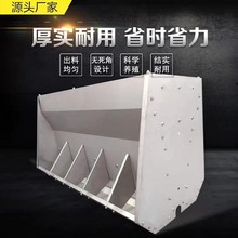 双面不锈钢料槽 出料均匀 多挡调节