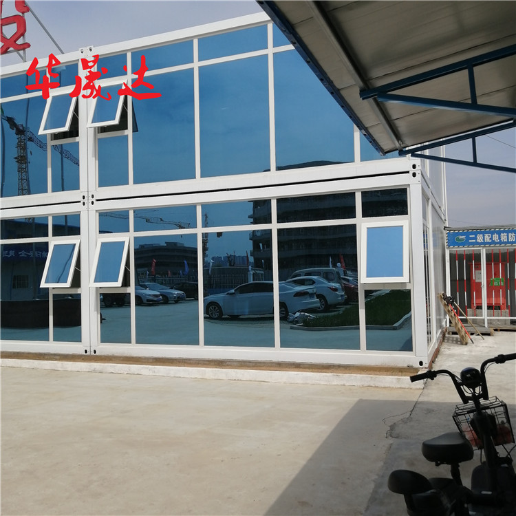 抗风防震打包箱房 莱芜打包箱制造厂家 坚固耐用防腐蚀工地打包厢