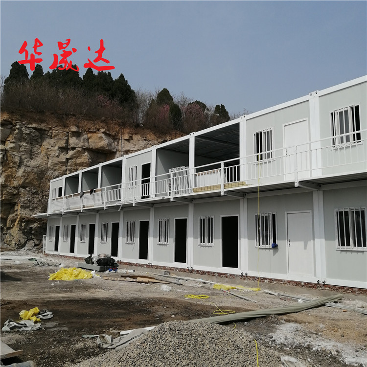 淄博集成房屋 新型快拼式集装箱活动房 箱式房屋整套批发
