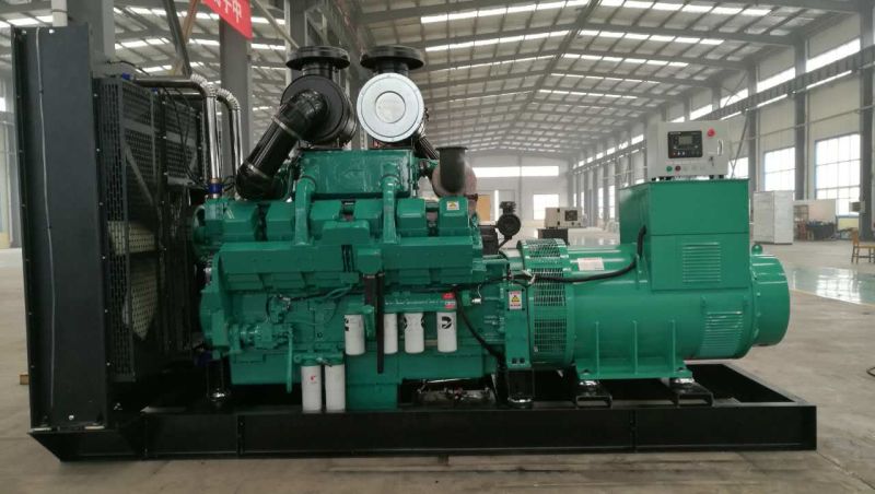 开架式康明斯400KW柴油发电机厂家直销