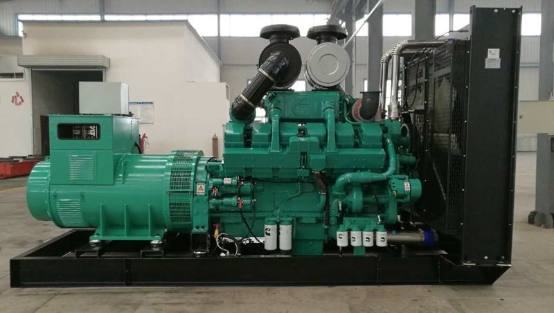 开架式康明斯280KW柴油发电机厂家直销