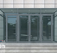 宝鸡旋转门 地弹门加工生产