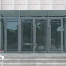 宝鸡旋转门 地弹门加工生产