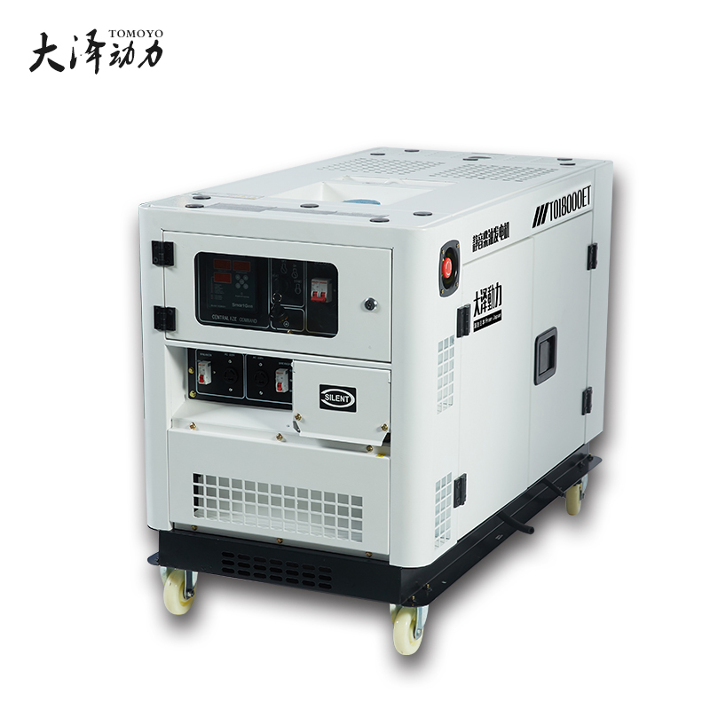 大泽动力维护保养方便T 10KW柴油发电机 低噪声