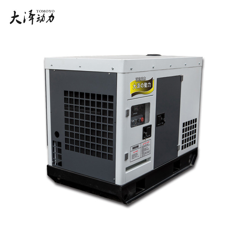 实验室备用35kw静音柴油发电机大泽动力