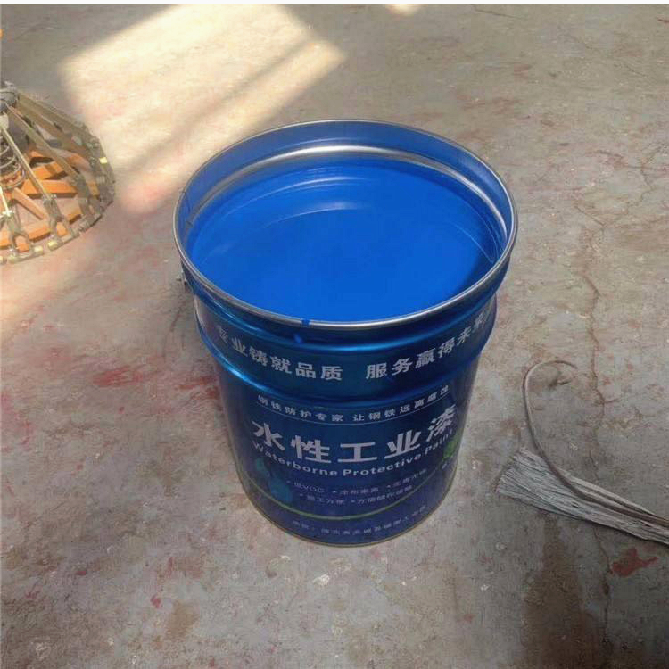 洪昂定制生产 水性工业器 屋顶彩钢翻新漆 水性彩钢翻新漆