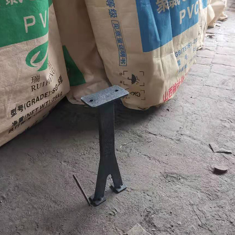 球墨铸铁腿 母猪产床铸铁腿子 球墨铸铁腿子 八字腿