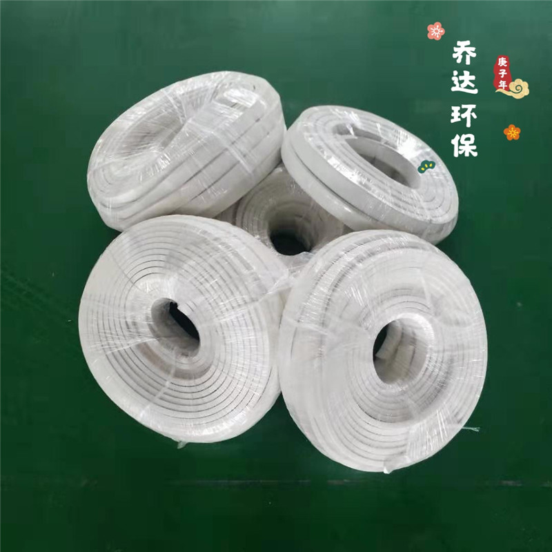 郑州除尘器配件厂家 袋式收尘器门盖密封胶条 硅胶高温密封条