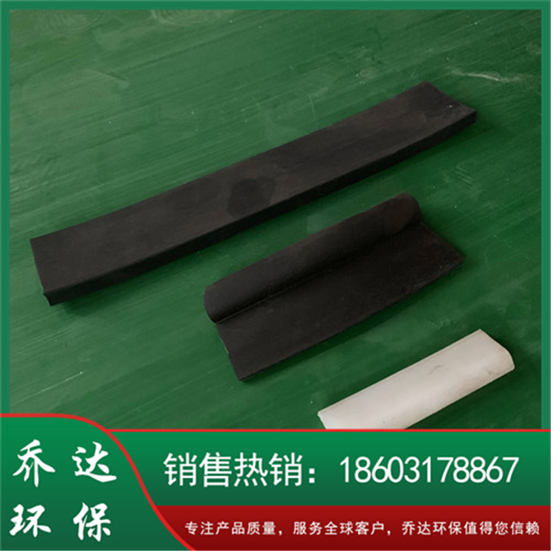 烟台除尘器配件 除尘器门盖密封胶条 常温U型胶条 50米一件
