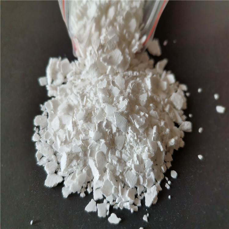 二水片状氯化钙74% 灭火剂用工业氯化钙 多用途无机盐二水氯化钙