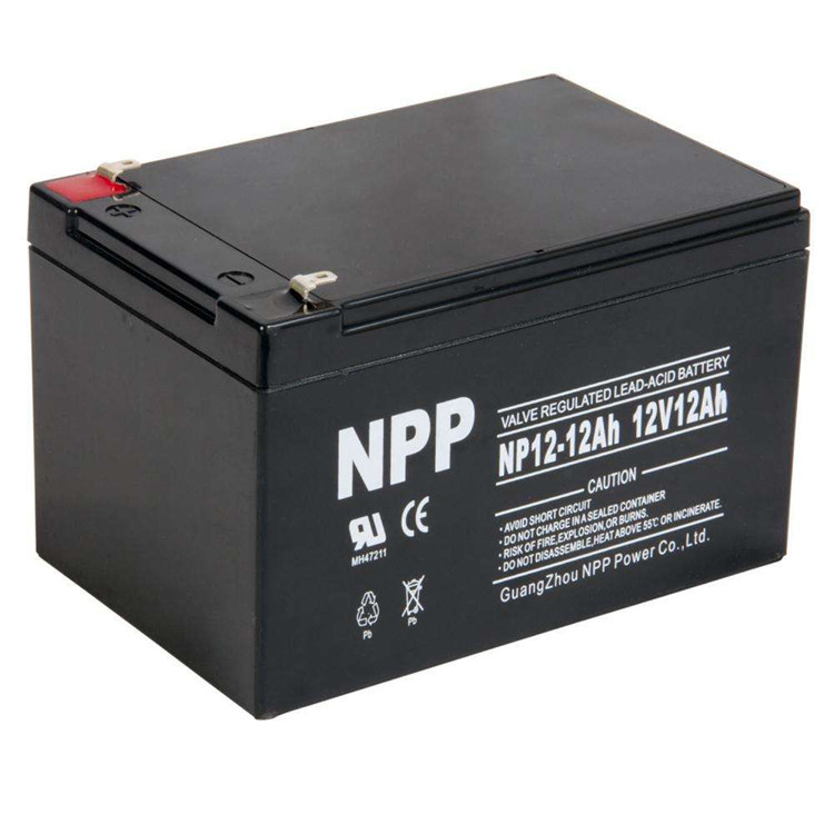 甘肃蓄电池 胶体蓄电瓶 NP12-160Ah蓄电池 免维护型蓄电池