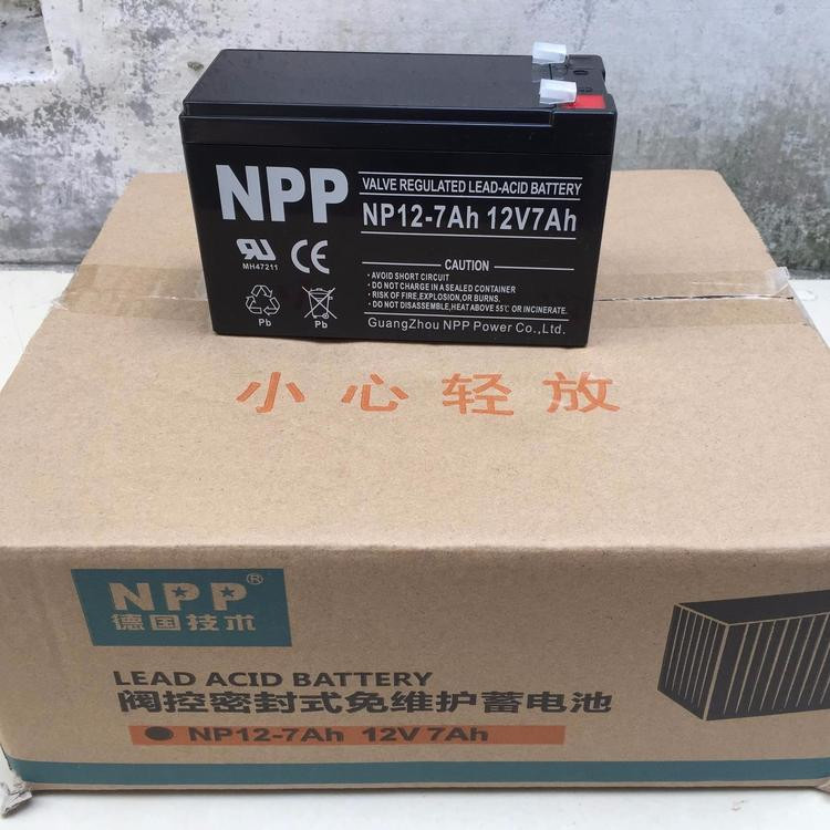 福建蓄电池 耐普蓄电池 NP12-160Ah蓄电池 免维护型蓄电池