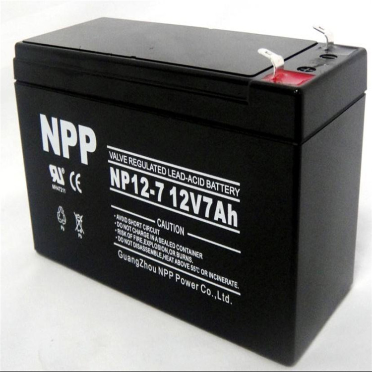 贵州蓄电池 工业蓄电池 NP12-3.2Ah蓄电池 电瓶蓄电池