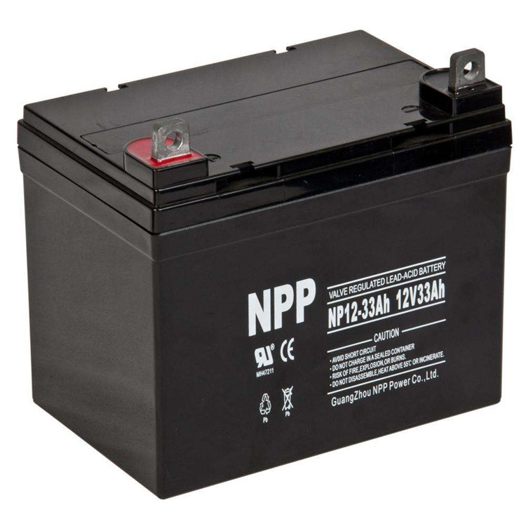 陕西蓄电池 广东NPP蓄电池 NP12-2.9Ah蓄电池 免维护型蓄电池