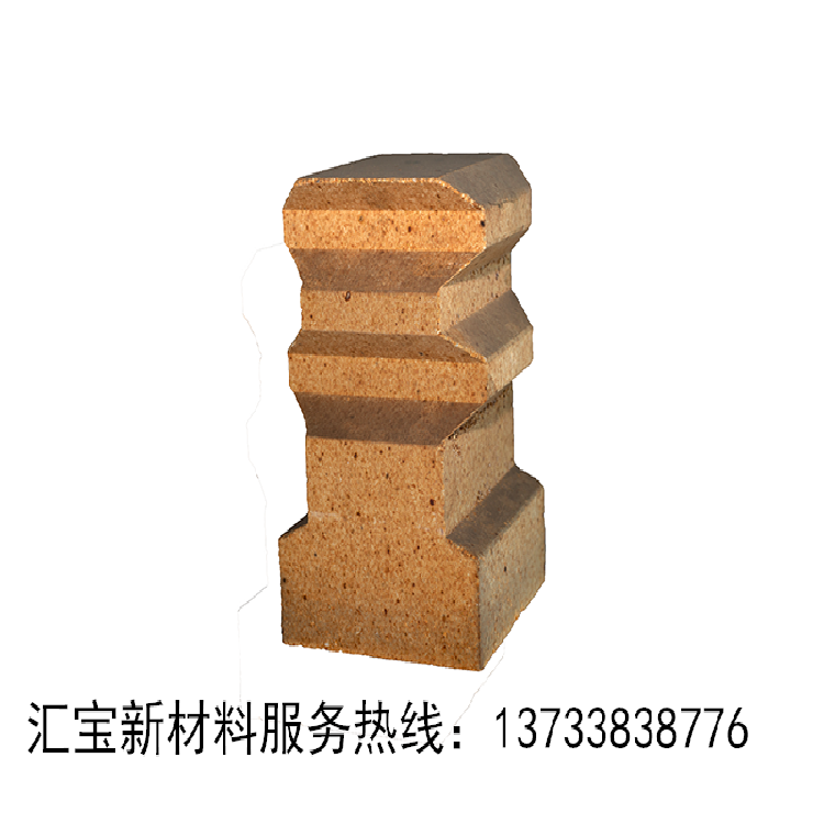 郑州高铝异型砖   二级高铝锚固砖   厂家直供锚固砖