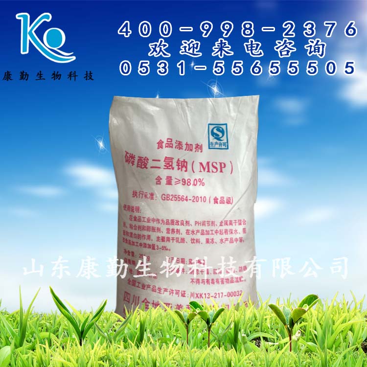 食品级磷酸二氢钠厂家  货源充足 磷酸二氢钠 品质保障 磷酸二氢钠