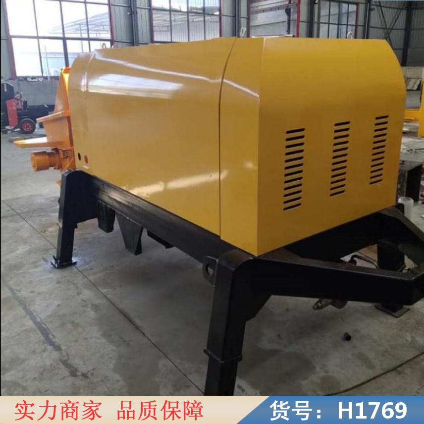 润创砂浆输送小型地泵 小型二次结构浇筑机 二次构造泵货号H1769