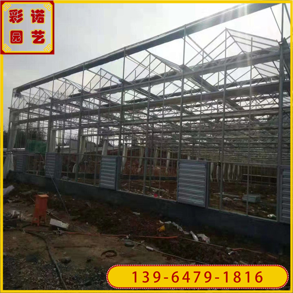 靠谱的连栋温室大棚承建商 连栋温室大棚配件厂家 寿光附近的大棚厂家电话
