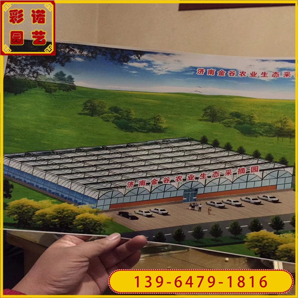 木耳菌类蔬菜大棚配件 建设各种骨架大棚厂跨度大的连栋温室