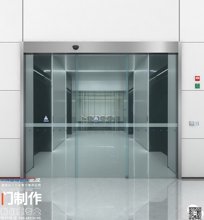 商洛感应门上门安装