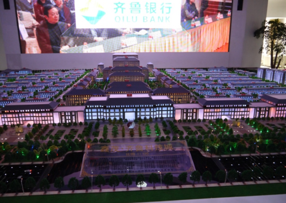 建筑沙盘模型 定制模型生产厂家 济南模型定制定制设计 厂家直供