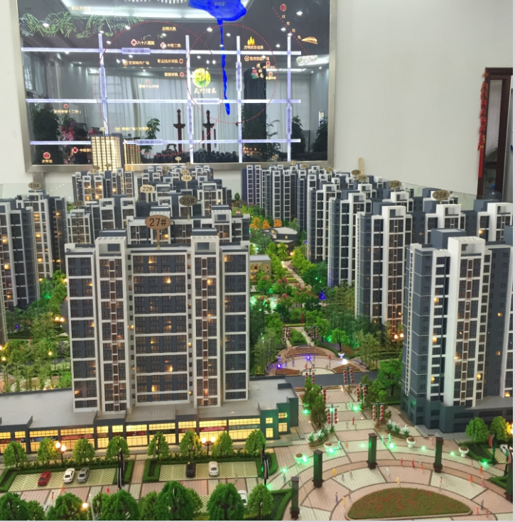   商用建筑模型  楼盘模型 支持定制  厂家报价