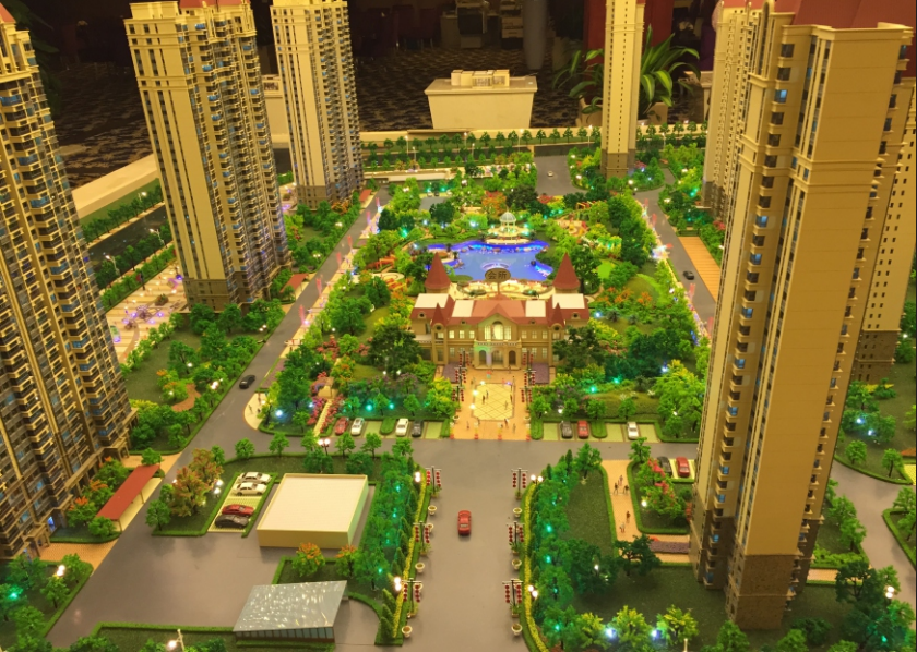 济南建筑模型 建筑沙盘模型  房产模型制作 厂家直供