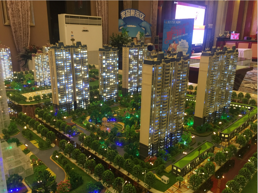 济南沙盘模型 建筑沙盘模型 3D沙盘型定制  厂家直供