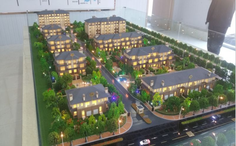 建筑沙盘模型厂家 售楼部模型定制 厂家直供 艺美模型 支持定制