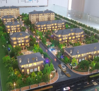 山东科技模型 建筑沙盘模型 模型定制厂家直销