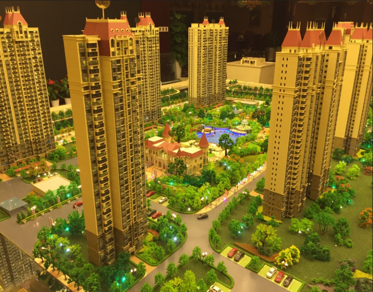 户型模型厂家 智能建筑沙盘模型 模型定制 厂家直供