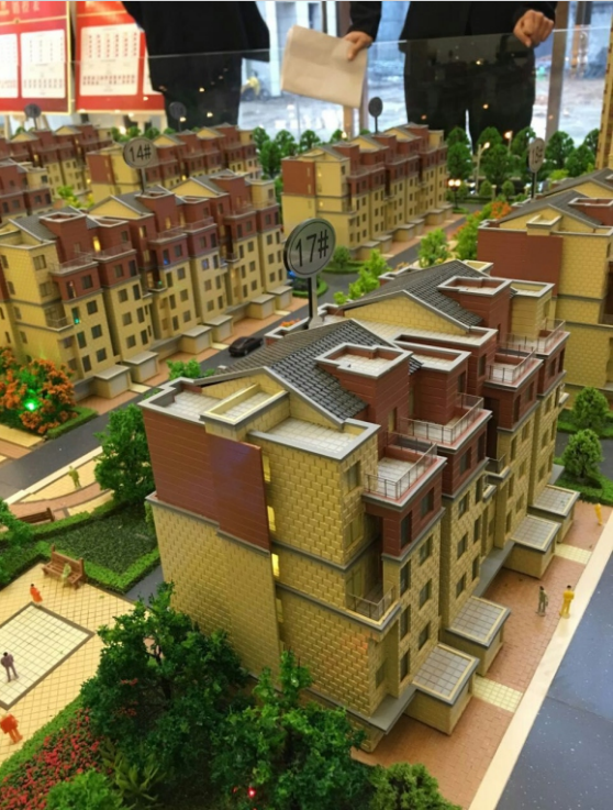 济南建筑模型制作 楼盘模型 房产销售模型 艺美模型