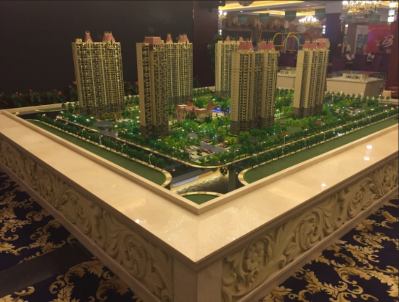 小区户型模型 建筑沙盘模型价格 艺美模型 厂家直供