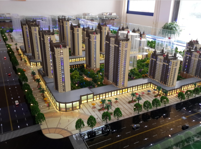济南模型厂家 模型加工 建筑模型定制设计 艺美模型