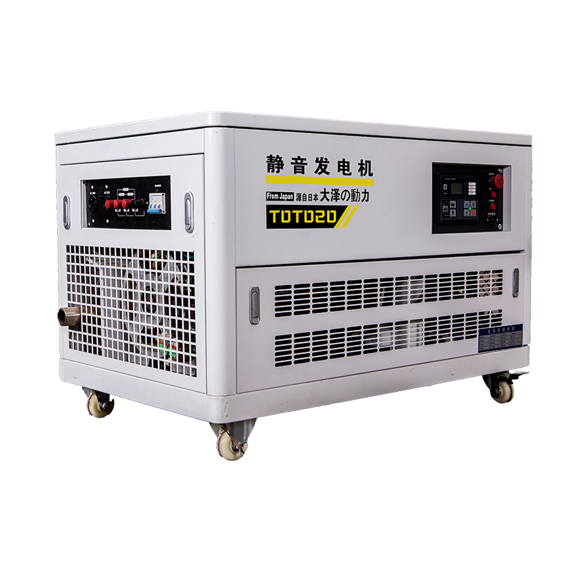 可靠技术大泽动力25kw静音汽油发电机TOTO25