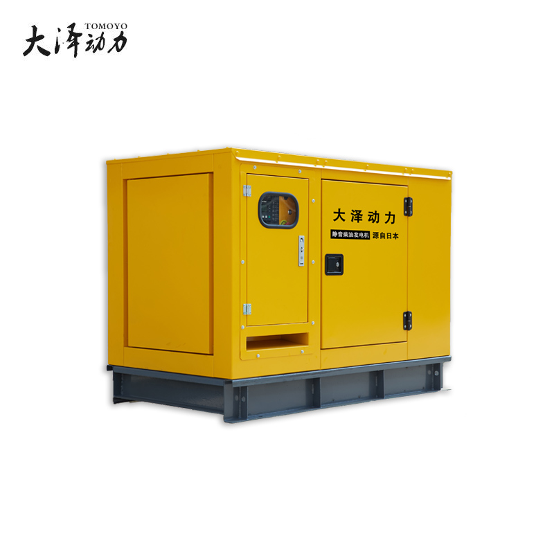 工程用静音100千瓦柴油发电机大泽动力