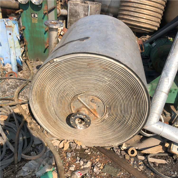 供应大小型二手螺旋换热器 种类均有