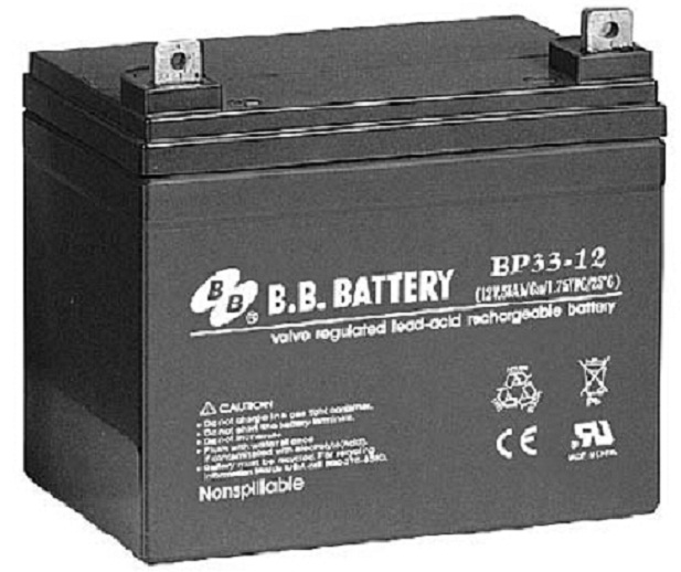 美美BB蓄电池BP33-12 12V33AH储备电/UPS/机房电源/直流屏