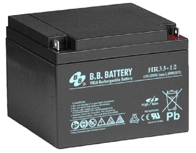 美美BB蓄电池HR33-12 12V33AH 直流屏专用/消防设施 信号站/安防