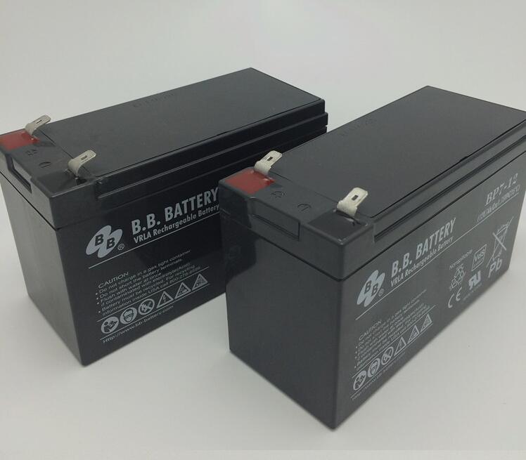 美美BB蓄电池BP7-12 12V7AH通讯/照明UPS直流EPS电源 包邮